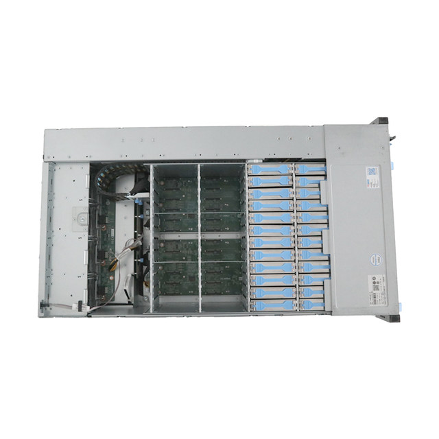 60 hard drive slots, large capacity storage