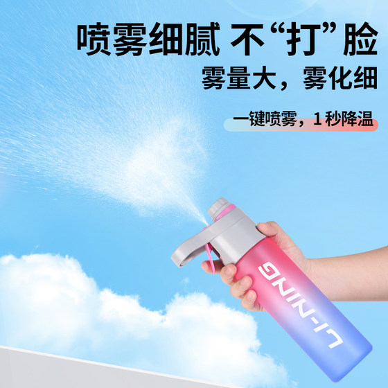 Sports water bottle