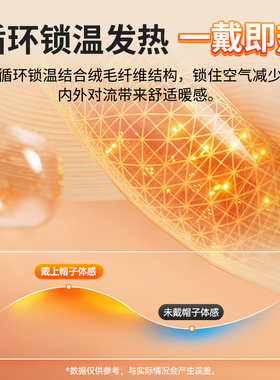 李宁针织帽2025新款户外保暖