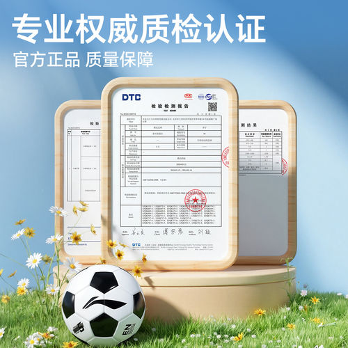 李宁足球儿童小学生专用4号加厚幼儿园青少年四五5号成人中考训练 - 图0