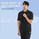 Li Ning men's short-sleeved polo shirt quick-drying sports and leisure