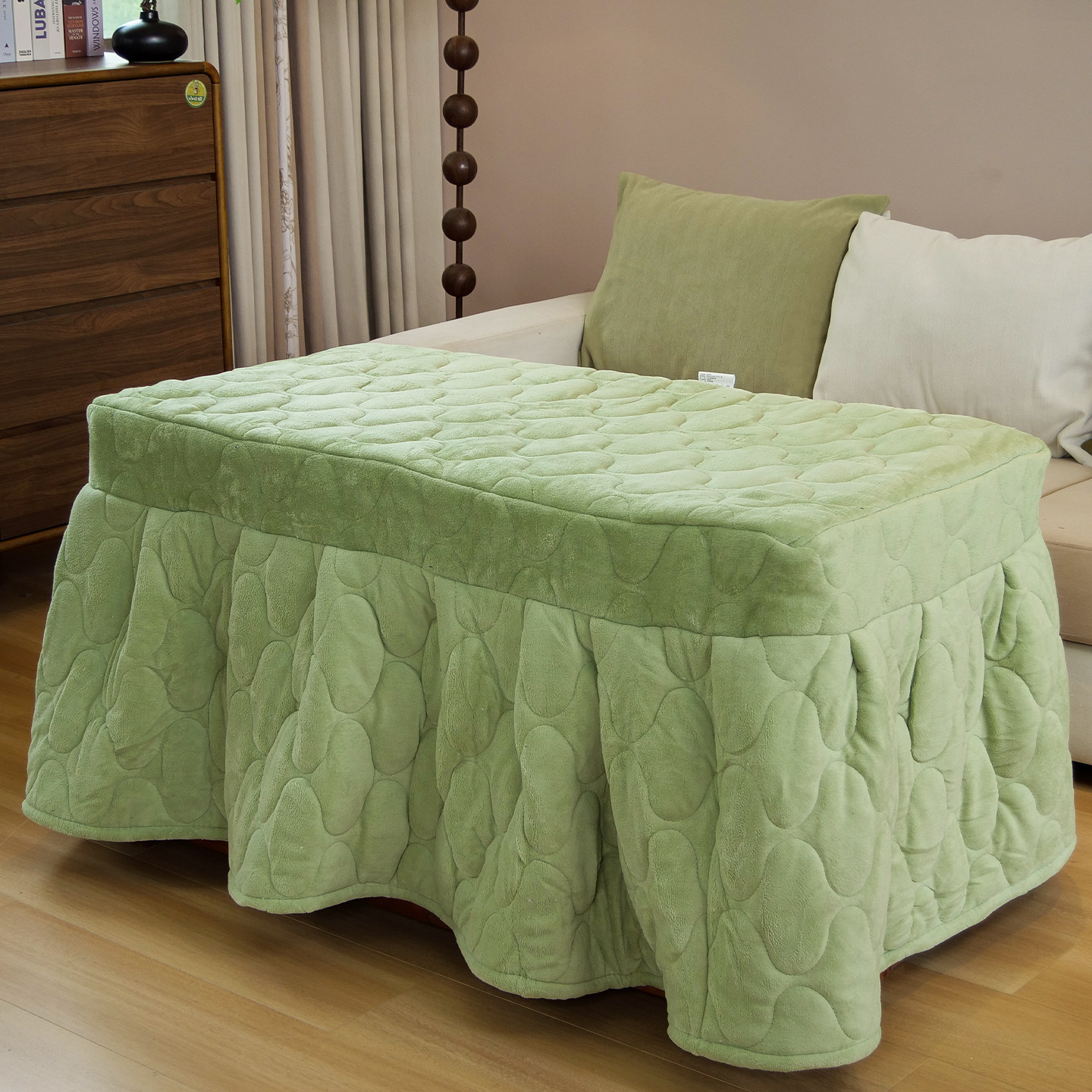 长方形烤火罩烤火桌子罩套茶几电炉罩火炉桌罩家用冬季炉火罩新款,淘宝优惠券,粉丝福利购,淘宝优惠卷