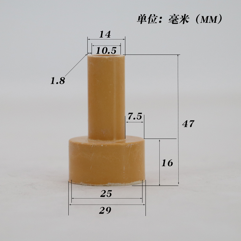 现货热销绝缘材料可控硅晶闸管SF风冷散热器片紧固件配M12螺丝用 - 图0