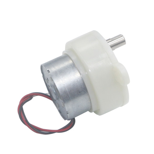 js-30直流减速电机 1.5v3v5v6v9v12v水晶小魔球灯低噪音慢速马达 - 图0