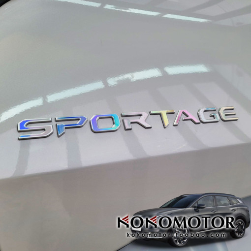 2022~ KIA SPORTAGE NQ5 专用车标保护装饰贴 韩国进口 - 图0