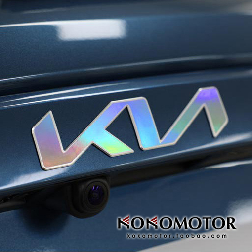 2022~ KIA NIRO SG2专用车标装饰保护贴韩国进口-图0