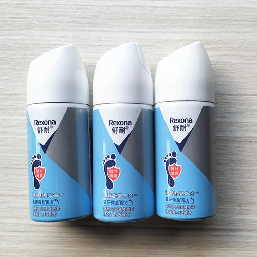 舒耐止汗喷雾足部清爽足喷脚喷鞋喷除脚臭汗脚光脚穿鞋不打滑大瓶 - 图3