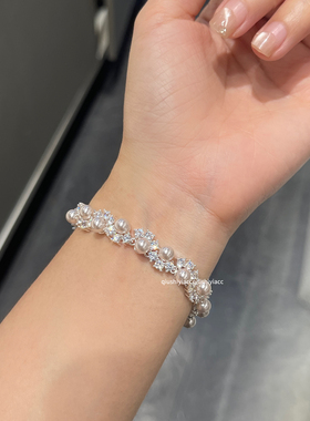 秋十一Acc 千金感重工blingbling钻钻珠珠手链