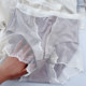 Leggings ນິລະໄພການຍົກກົ້ນບາງໆ modal Lace