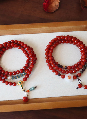 南红玛瑙手串手链串珠