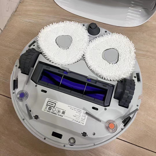 配云鲸J1 J2 J3 J4 Lite J5 J5X逍遥001系扫地机器人拖布抹布配件 - 图2