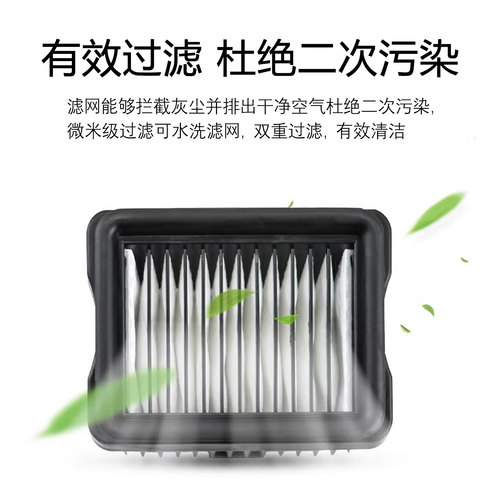 配美的S60Pro/Ultra洗地机配件主滚刷滤网芯清洁液剂净味模块耗材 - 图1