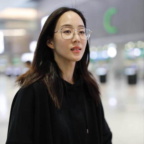 张钧甯雷佳音同款双梁眼镜框男文艺复古防辐射眼镜大框平光镜女潮 - 图1