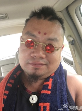 超小圆形复古墨镜男潮女汉奸圆框