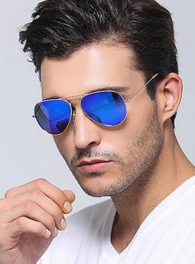 墨镜男士圆脸开车配近视司机镜