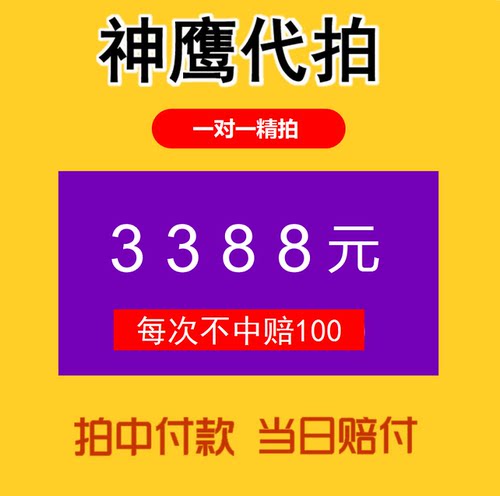 神鹰代拍 沪牌代拍牌照汽车 车牌代拍上海车牌拍牌 代拍沪牌 - 图0