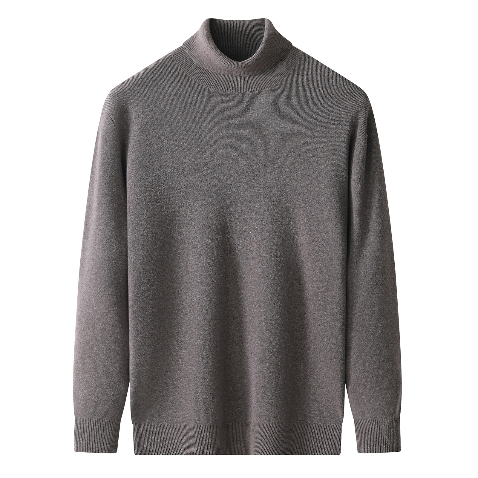 【超细羊毛莫代尔】黑色高领毛衣男士休闲保暖针织套头羊毛衫内搭,淘宝优惠券,粉丝福利购,淘宝优惠卷