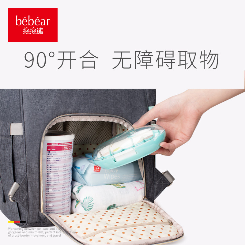  抱抱熊妈咪包/袋