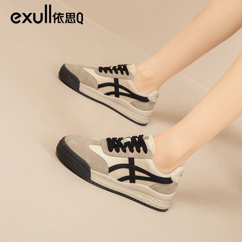  exull依思q休闲板鞋