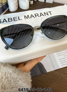 2025新款大框猫眼偏光女士墨镜