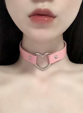 圣诞自拍写真网红暗黑饰品choker