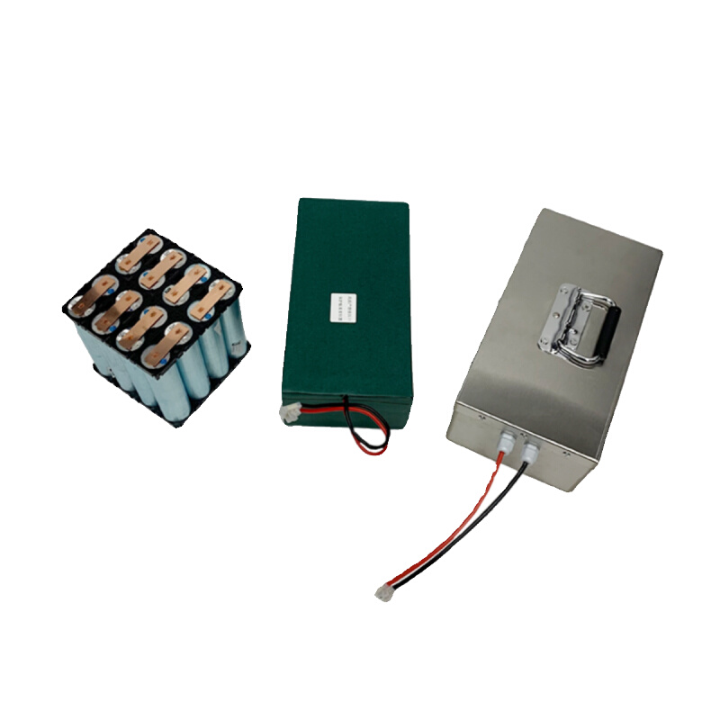 国轩磷酸铁锂电池免组装新能源电池48v36v60v72v15ah电动车锂电池