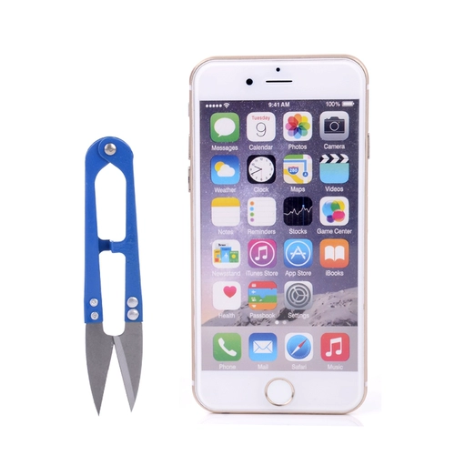 Швейная одежда ремонт проволочная головка небольшие ножницы марганцевые стальные стальные