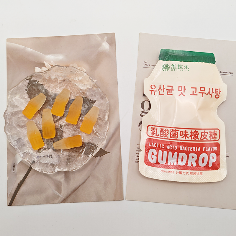 维拉乐乳酸菌味糖小零食高颜值结婚喜糖瓶型散装橡皮糖软糖,淘宝优惠券,粉丝福利购,淘宝优惠卷