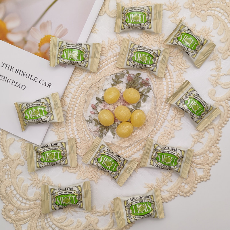 英国朴拉达PULADA小青柠水果糖高档办公室零食芒果味喜糖硬糖散装,淘宝优惠券,粉丝福利购,淘宝优惠卷