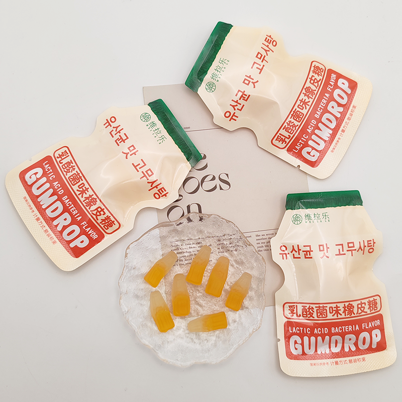 维拉乐乳酸菌味糖小零食高颜值结婚喜糖瓶型散装橡皮糖软糖,淘宝优惠券,粉丝福利购,淘宝优惠卷