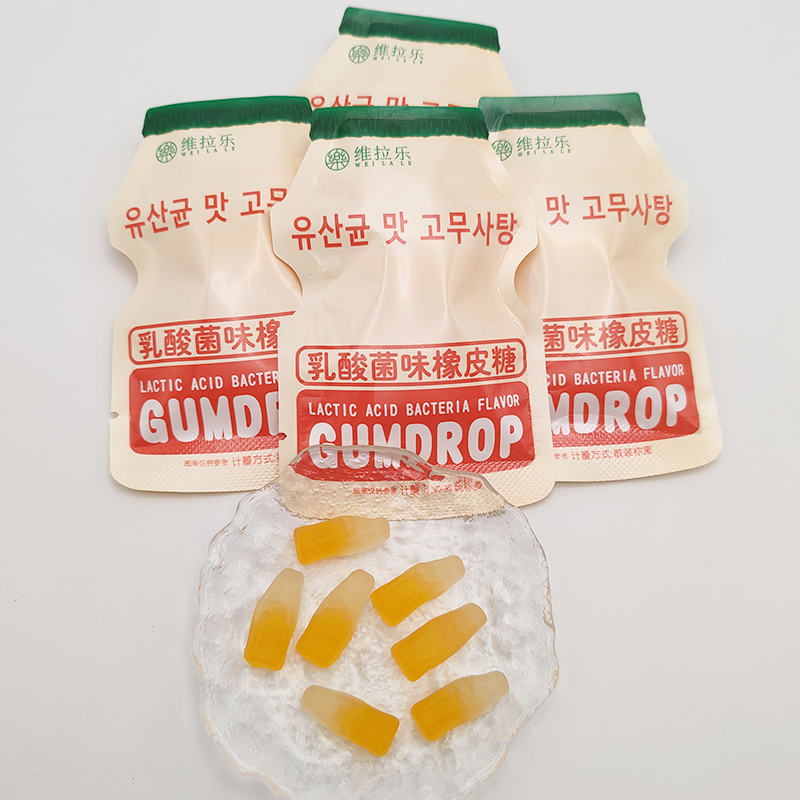 维拉乐乳酸菌味糖小零食高颜值结婚喜糖瓶型散装橡皮糖软糖,淘宝优惠券,粉丝福利购,淘宝优惠卷