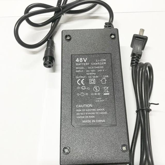 希洛普原4装8V3A36V2A锂电池充电器折叠滑板车通用航空头快充 - 图0