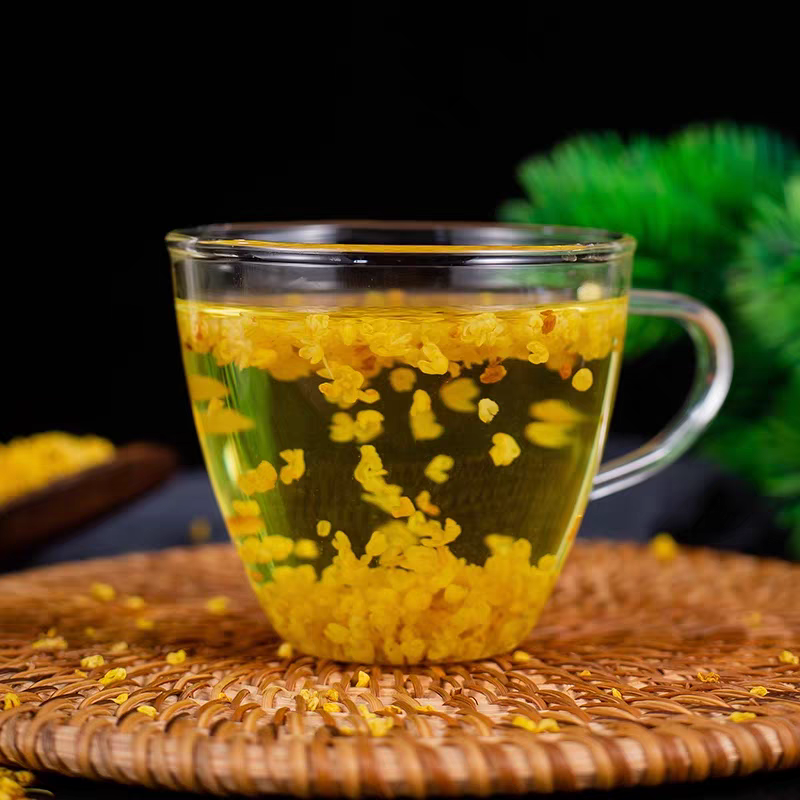 桂花干花食用正品8A级桂花茶新货特级新鲜可食用桂花干泡酒商用 - 图2