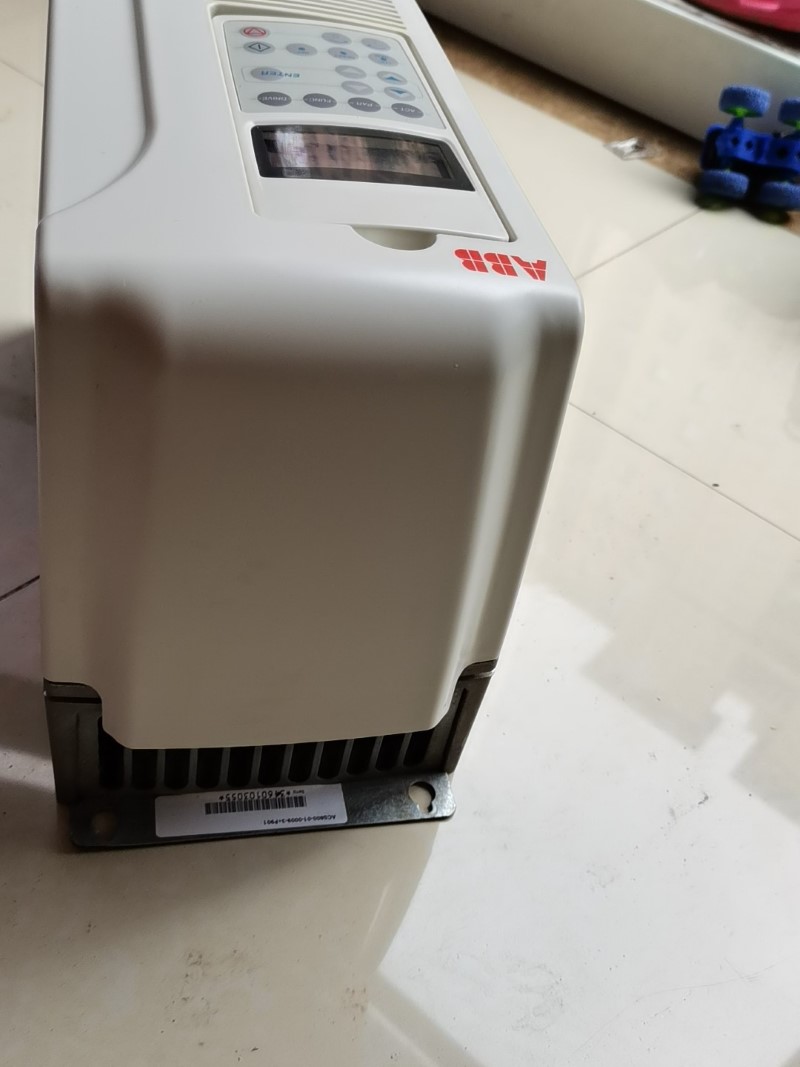 （议价）ACS800变频器,5.5KW拆机刚用不到半个月.功能包好处 - 图3