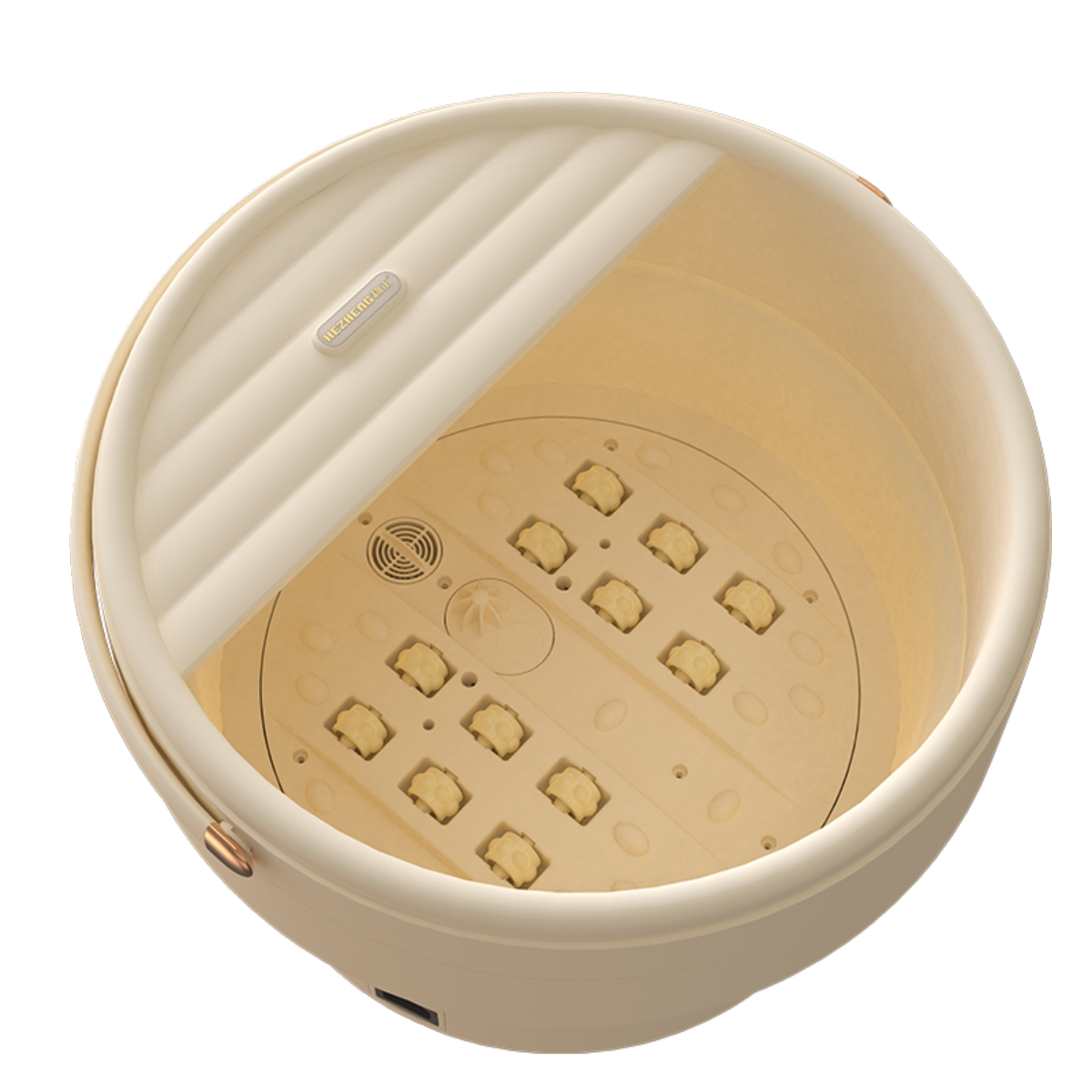 和正足浴器HZ-Z1泡脚桶洗脚盆恒温加热脚动按摩泡脚盆足疗高深桶,淘宝优惠券,粉丝福利购,淘宝优惠卷