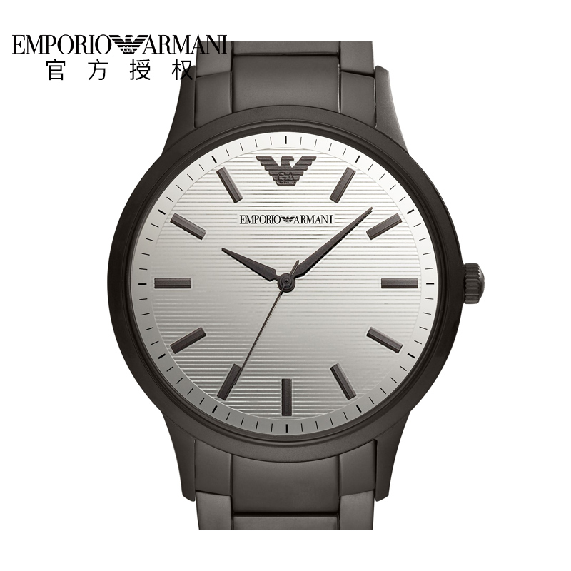 Emporio Armani阿玛尼手表男 休闲时尚商务钢带石英男表AR11259