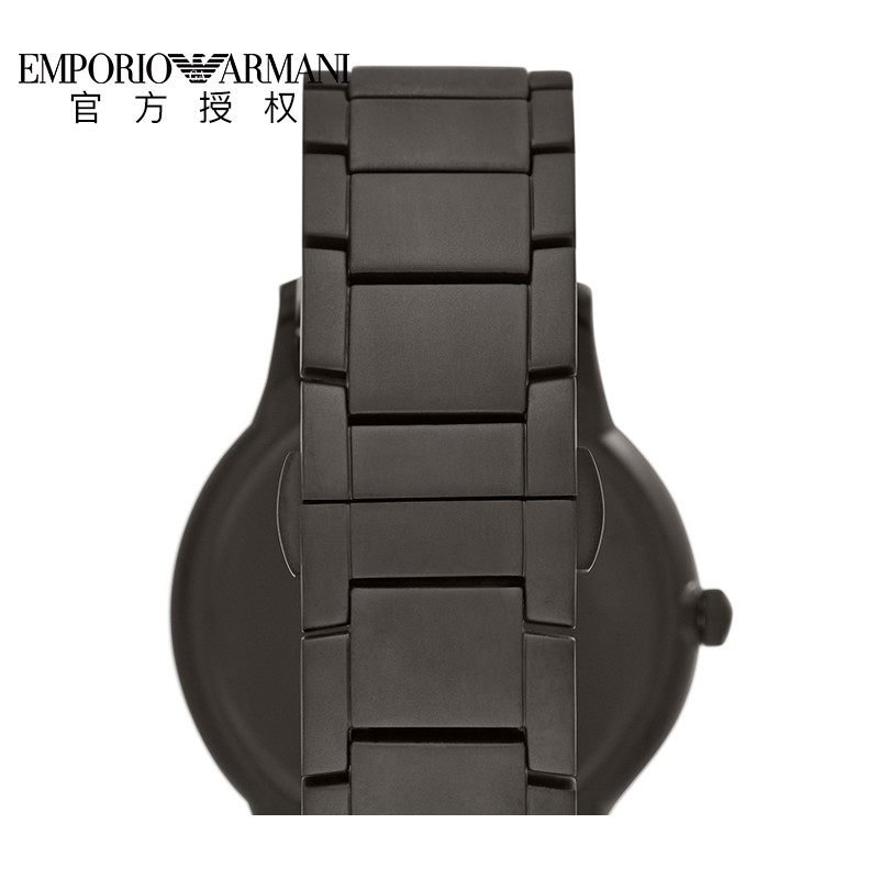 Emporio Armani阿玛尼手表男 休闲时尚商务钢带石英男表AR11259