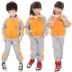 Đồng phục trường học nhà máy quần áo mẫu giáo đồng phục trường tiểu học đồng phục quần áo thể thao cotton phù hợp với quần áo trẻ em nam và nữ - Đồng phục trường học / tùy chỉnh thực hiện đầm đẹp cho be gái 7 tuổi Đồng phục trường học / tùy chỉnh thực hiện