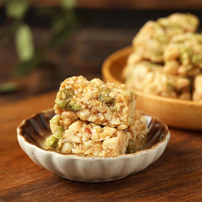重庆特产潘老大狗屎糖300g原味椒盐味休闲零食小吃传统糖果花生酥,淘宝优惠券,粉丝福利购,淘宝优惠卷