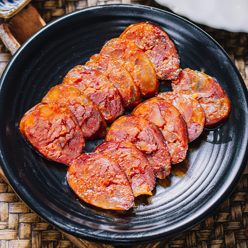 散称重庆年友香肠500g川味麻辣五花后腿水晶老腊肉柴火炕烟熏年货,淘宝优惠券,粉丝福利购,淘宝优惠卷