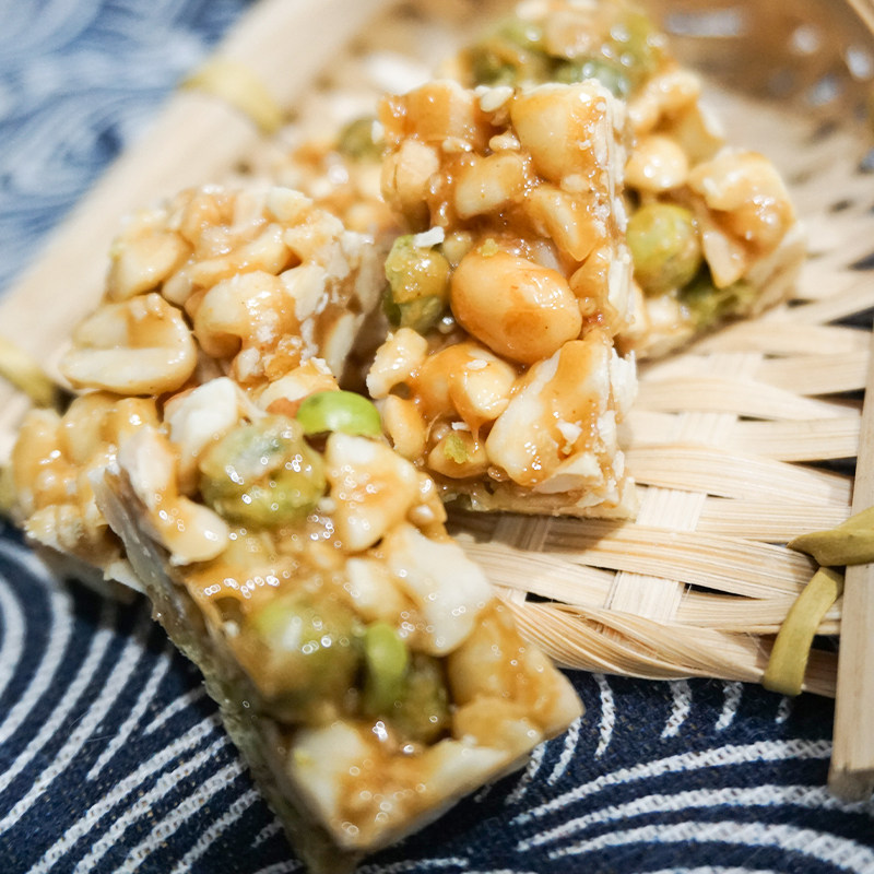 重庆特产潘老大狗屎糖300g原味椒盐味休闲零食小吃传统糖果花生酥,淘宝优惠券,粉丝福利购,淘宝优惠卷