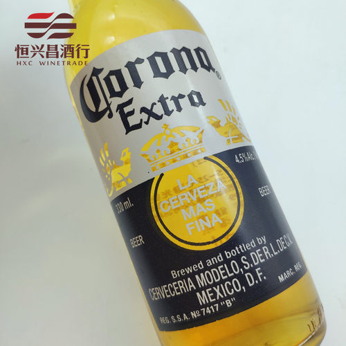 科罗娜特级啤酒355ml*24瓶 墨西哥风味啤酒国产Corona Extra beer - 图0