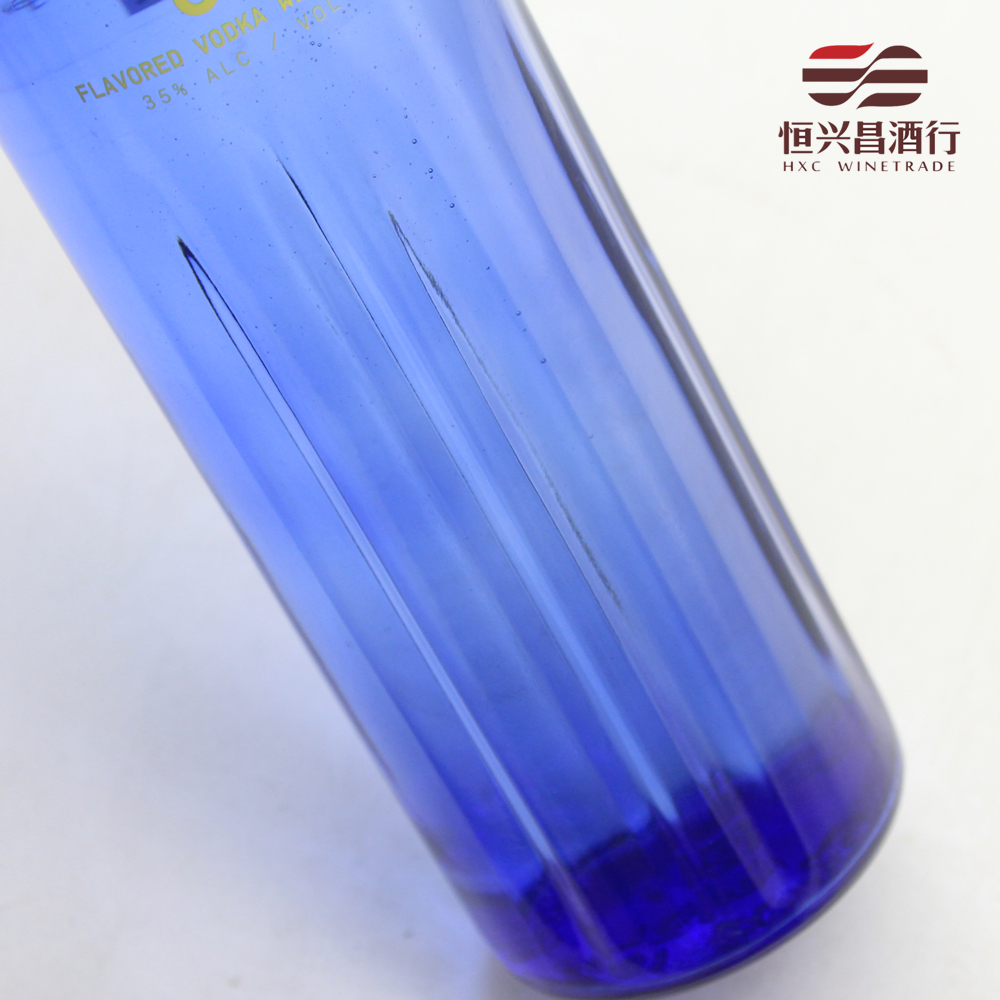 洋酒 深蓝伏特加 750ml 蓝天原味 Skyy Vodka烈酒调鸡尾酒基酒 - 图1