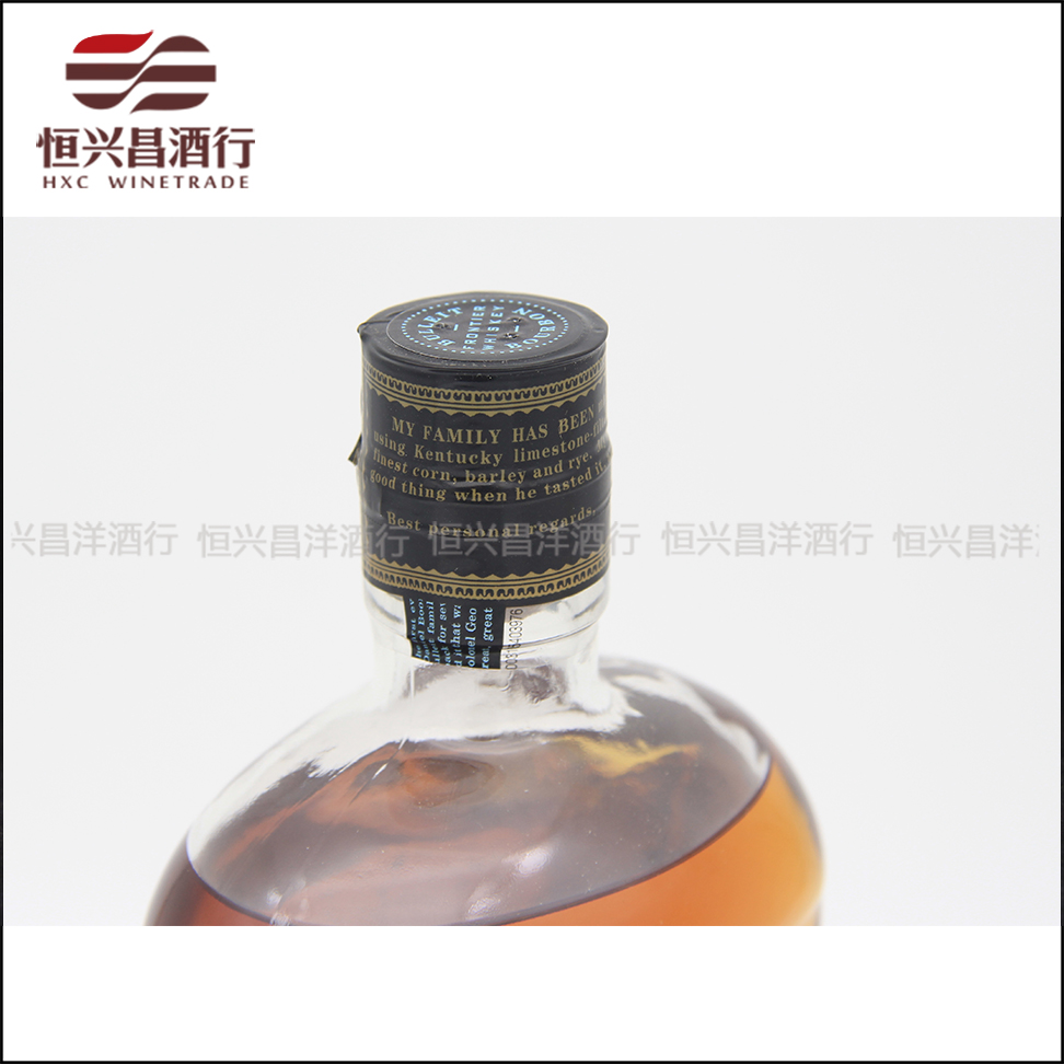 布莱特 BULLEIT BOURBON 波本波旁威士忌 先锋派威士忌 美国进口 - 图0