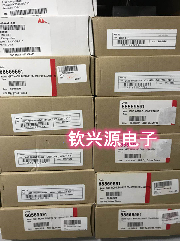 FS450R12KE3 FS450R17KE3 FS300R12KE3 FS225R12KE3原装拆机都有 - 图1