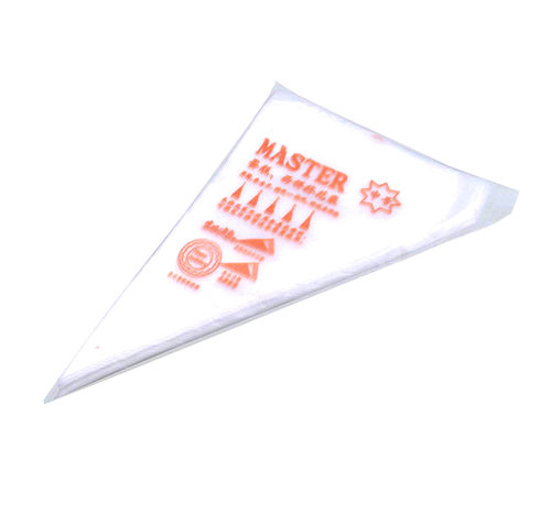 中号一次性塑料裱花袋婴儿辅食蛋糕奶油挤花袋厨房烘焙工具 100个 - 图3