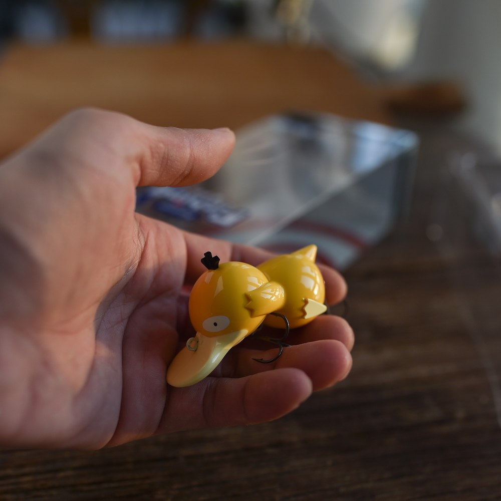 DUO联名收藏路亚饵宝可梦皮卡丘水面系爬饵卡通可达鸭盖欧卡波爬,淘宝优惠券,粉丝福利购,淘宝优惠卷