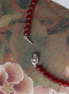 寻她女红玛瑙项链新品特价