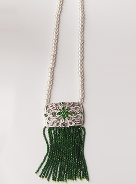 寻她S925银珍珠圆珠女项链