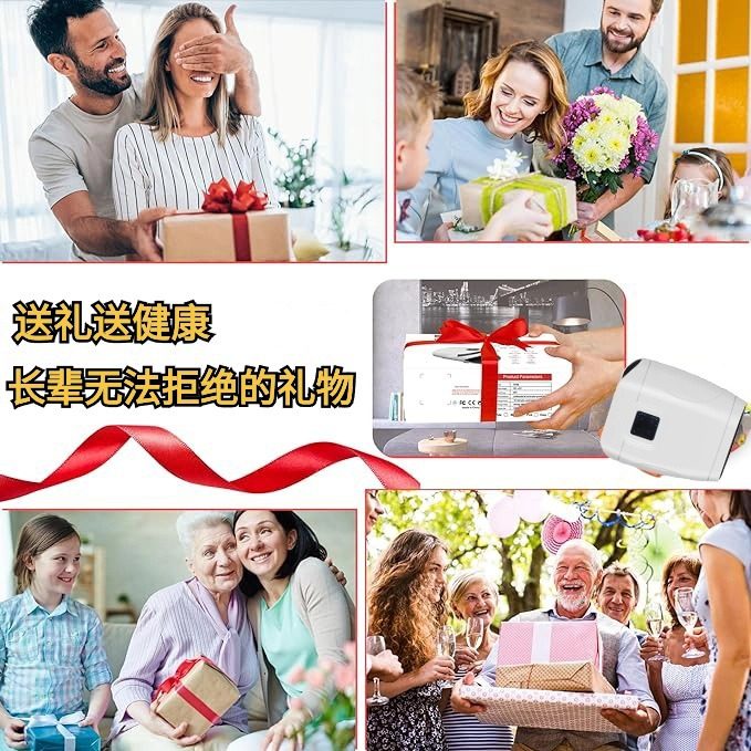 跨境新款手部按摩器气囊加热敷震动经络穴位按压揉捏手掌按摩仪,淘宝优惠券,粉丝福利购,淘宝优惠卷